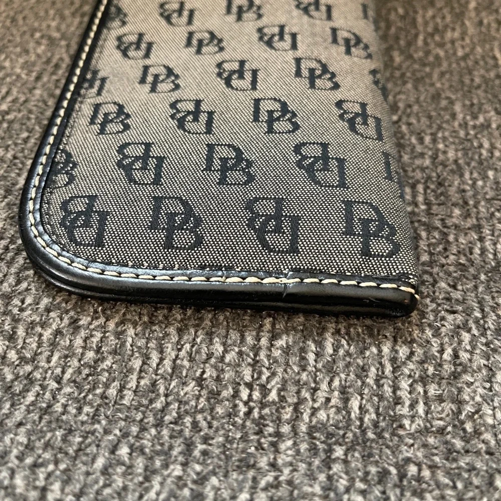 Dooney and Bourke signature eyeglass case
